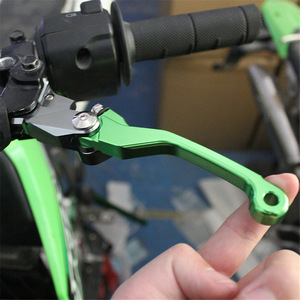 오프로드 오토바이 개조 액세서리 가와사키 KLX150/KLX250 알루미늄 모델 02 (09-22년식) 브레이크 클러치 낙하 방지 핸들 - Product Image 4