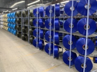 Filament de polyester 100% de haute qualité, teint en masse, pré-orienté, 40D-600D, HuiLong, prix bas, très demandé.