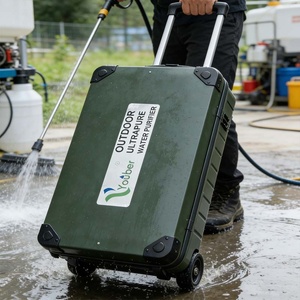 Système de <span class=keywords><strong>d</strong></span>éionisation <span class=keywords><strong>d</strong></span>'<span class=keywords><strong>eau</strong></span> ultrapure 0 TDS pour l'extérieur, machine de nettoyage <span class=keywords><strong>d</strong></span>'<span class=keywords><strong>eau</strong></span>, système de nettoyage de panneaux solaires, <span class=keywords><strong>eau</strong></span> pure DIY pour vitres - Product Image 5