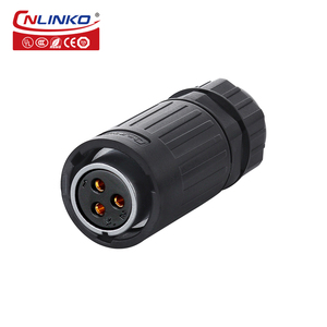 CNLINKO-Boucliers étanches pour vélo, batterie, câble <span class=keywords><strong>3</strong></span> pôles, connecteur mâle <span class=keywords><strong>3</strong></span> broches et femelle <span class=keywords><strong>5</strong></span> broches - Product Image 5