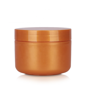 Pots en plastique PP <span class=keywords><strong>de</strong></span> 8 oz avec couvercles à vis Pots cosmétiques personnalisés pour les soins <span class=keywords><strong>de</strong></span> la peau et la crème pour les yeux 250ml - Product Image 1
