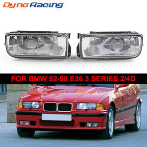 ไฟตัดหมอกหน้าสำหรับ BMW E36 ปี 1992-1998  วัสดุพลาสติก  สำหรับตกแต่งรถยนต์  ไฟกันชนหน้า - Product Image 2