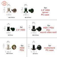 305 pièces/boîte alimentation serveur disque dur ventilateur carte mère assembler ordinateur PC boîtier réparation Fix montage entretoise vis ensemble Kit