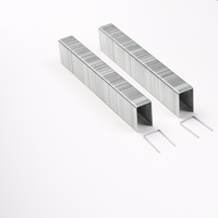 P88 1222J U Crown Grappas Épingles de canapé Agrafes Clous de rembourrage galvanisés pour meubles 1222J U Crown Wires