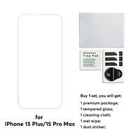 Protection d'écran en verre trempé pour téléphone portable, verre protecteur pour iPhone 14 15 16, protection d'écran pour téléphone 13 14 15 16 Pro Max