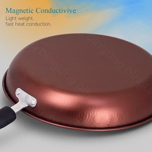 Ensemble de <span class=keywords><strong>casseroles</strong></span> d'ustensiles de cuisine à revêtement en marbre solide <span class=keywords><strong>et</strong></span> durable pour articles ménagers - Product Image 4