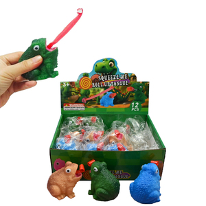 Giocattolo Antistress in Vinile Morbido con Lingua Fuori e Suono Squittente - Vendita all'Ingrosso per il Commercio Internazionale - Product Image 2