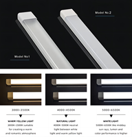 Utilisation commerciale et civile en gros plafond de bureau d'école Triproof a mené le luminaire linéaire de Batten