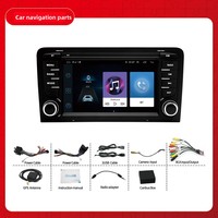 Radio para Auto Android para Audi A3 08-13, Reproductor Multimedia Carplay, Unidad Principal Inteligente 2Din, Navegación GPS
