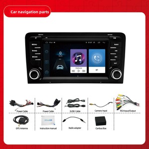 <span class=keywords><strong>Autoradio</strong></span> Android pour <span class=keywords><strong>Audi</strong></span> <span class=keywords><strong>A3</strong></span> 08-13 Lecteur multimédia Carplay 2Din Unité principale intelligente de voiture Navigation <span class=keywords><strong>GPS</strong></span> - Product Image 6