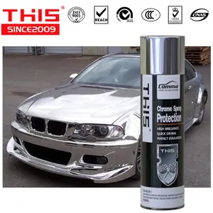 Car Paint Factory Coating Varnish Lacquer Modified Liquid Gold Mirror Effect Chrome Spray National Paints Factories