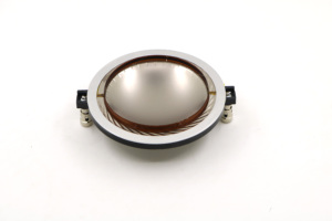 AMZ <b>Speaker</b> Parts Diaphragm Hot <b>Sale</b> 74.4 mm 3 Inch 6.2 Ohms CCAR Voice Coil <b>Speaker</b> Tweeter Diaphragm - Product Image 2
