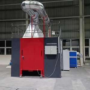 Aparato de Prueba de Combustión Individual EN 13823, Máquina de Prueba de Incendio SBI para Materiales de Construcción, Clasificación de Incendio Euroclass - Product Image 1