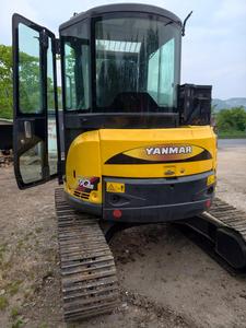 Miniexcavadora Yanmar ViO55-5B de 5.5 Toneladas, Usada, con Motor Yanmar, en Buenas Condiciones - Product Image 3