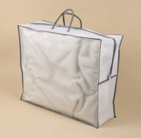 Chine Hi-q sacs d'emballage en pvc avec pp non tissé tissu pour draps de lit