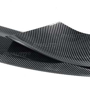 G30 Bumper Lip <b>Car</b> Front Bumper Splitter Lip Spoiler <b>Diffuser</b> Guard Cover for BMW G30 G31 M Sport 2017-2019 Front Bumper Lip - Product Image 6