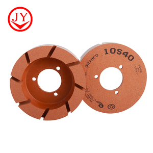 Roue de polissage de bord de verre d'origine italienne RBM 10s40 meule de polissage d'origine 100% Italie RBM roue de polissage d'origine vente chaude - Product Image 1