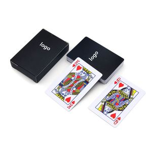 New Pvc Baloot Paper Waterproof Custom Poker Personalized Design Cmyk Printed Logo Full Customized Plastic Playing <b>Cards</b> - Product Image 2