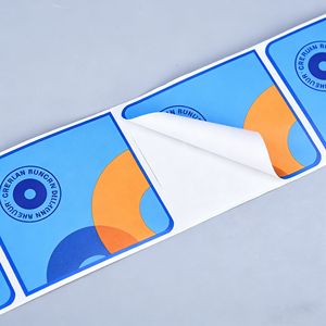 Étiquettes personnalisées <span class=keywords><strong>en</strong></span> PP <span class=keywords><strong>blanc</strong></span> imperméables pour produits de santé, autocollants adhésifs personnalisés pour bouteilles de compléments alimentaires <span class=keywords><strong>en</strong></span> rouleaux - Product Image 3