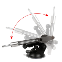 Mini machine sexuelle télescopique avec dildo, plaque de 60 mm, course de 39 mm/45 mm, actionneur linéaire alternatif, kit de masturbation sexuelle féminine