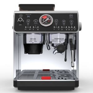 Nouvelle <span class=keywords><strong>Machine</strong></span> à Café Expresso Professionnelle Électrique Intelligente à Double Chaudière Vapeur - Product Image 2