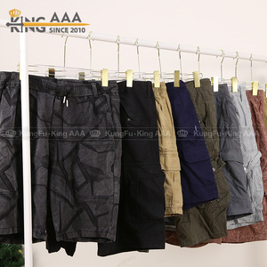 Pantalons cargo multi-poches en gros, vêtements d'été d'occasion en balles, shorts décontractés, pantalons d'occasion pour adultes, approvisionnement en vrac - Product Image 4