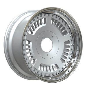 Rines de Aluminio Monobloque 6061-t6 Forjados en Japón, 5x114.3, Color Plata Personalizado, para Autos de Lujo, Chevrolet <span class=keywords><strong>Malibu</strong></span> Nuevo HEY RICH - Product Image 1