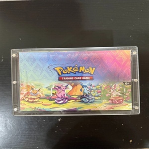 Wholesale Custom Magnetic Acrylic 10 Tin Case Display Box for Trading <b>Cards</b> - Product Image 2