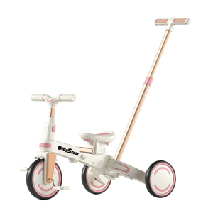 Bon marché Prix enfants 3 roues intelligent tricycle pliant 4 en 1 pédale de sécurité plastique tricycle pour enfants parents pousser bébé tricycle vélo - Product Image 6