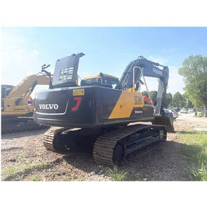 Excavadora Usada Volvo 240 Económica, Productiva, con Buena Fuerza de Excavación y Construcción Duradera para Proyectos de Construcción Residencial - Product Image 2