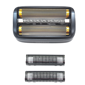 Cabezal de afeitado de plástico y acero inoxidable Jide Hi-q, lámina reutilizable para afeitadora, repuesto de cuchilla de barbero para 17300 ReSURGE - Product Image 3