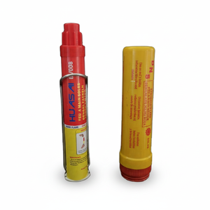 Venta al por mayor directa de fábrica china: Señal de rescate SOS de 60 segundos, bengala de mano roja de humo, bengala de humo, fuegos artificiales - Product Image 2