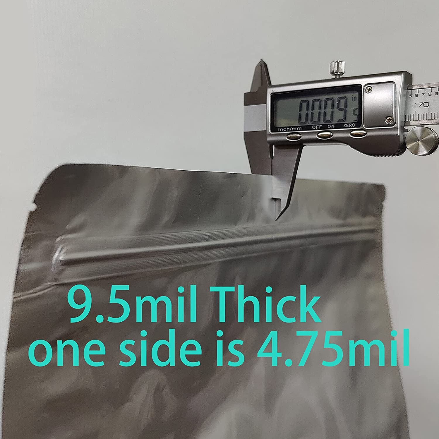 Zip Lock Bags Resealable Custom Aluminum Foil  Metalized Bag, Nylon Retort Pouch For Frozen Food Tear Notch