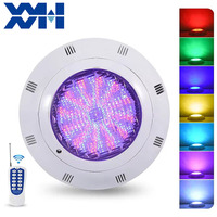 Lumière LED pour piscine, étanche IP68, en plastique ABS, blanc chaud 5000k, RGB, 12V, transformateurs, montage mural, sous-marine, CE