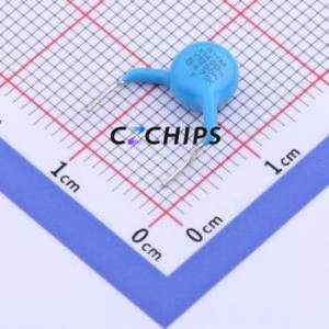 Condensateur de sécurité DCF471K26Y5PG6JP0A0, composant traversant (THT), pas de 10 mm, 470 pF, 10 %, 250 V, Y1 - Product Image 1