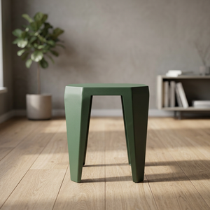 Tabouret de bar en aluminium avec revêtement en poudre - Design traditionnel, durable pour une utilisation dans le salon - Product Image 3
