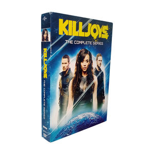 <span class=keywords><strong>Killjoys</strong></span> Saison 1-5 La série complète 10 disques Usine Vente en gros Offre Spéciale DVD Films Séries télévisées Boxset CD Cartoon Blueray - Product Image 1