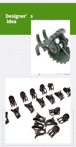P9 Offre Spéciale Phalaenopsis Fleur Clips En Plastique <span class=keywords><strong>Jardin</strong></span> Décoration <span class=keywords><strong>et</strong></span> Concombre Greffage Pot Clip pour La Maison Pépinière Conception Forme - Product Image 4