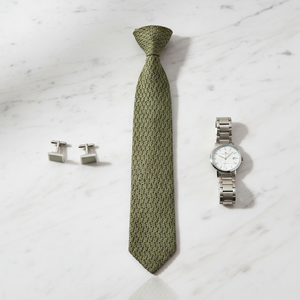 Cravate en <span class=keywords><strong>soie</strong></span> tricotée <span class=keywords><strong>Grenadine</strong></span>, unie, noire, violette, rouge, élégante, pour homme - Product Image 5