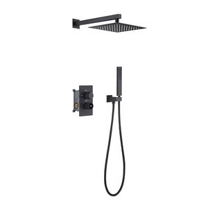 Ensemble <span class=keywords><strong>de</strong></span> mitigeur <span class=keywords><strong>de</strong></span> <span class=keywords><strong>douche</strong></span> encastré numérique moderne noir pommeau <span class=keywords><strong>de</strong></span> <span class=keywords><strong>douche</strong></span> à effet pluie en laiton et robinet à main pour <span class=keywords><strong>kit</strong></span> <span class=keywords><strong>de</strong></span> salle <span class=keywords><strong>de</strong></span> bain - Product Image 6