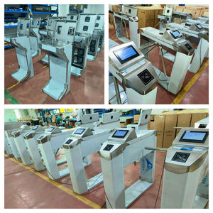 Haut débit taille haute porte rotative semi-automatique salle de sport <span class=keywords><strong>Rfid</strong></span> carte de balayage entrée sortie contrôle d'accès trépied tourniquet - Product Image 6