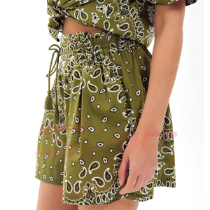 Pantalones cortos deportivos para correr personalizados para mujer, ropa deportiva transpirable de secado rápido con impresión por sublimación - Product Image 4