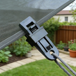 Multifunctional paracord <b>buckle</b> for tarpaulin tents, windproof fixing <b>clips</b>, sunshade net strong <b>buckles</b>, outdoor tent <b>clips</b>, - Product Image 4