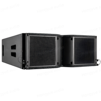 Enceinte Line Array passive à 2 voies T210 double 10 pouces, prix d'usine, vente chaude, enceinte professionnelle
