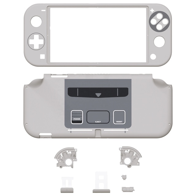 Hot Sale EXtremeRate Switch Lite Console SNES Housing Front Back Cover Case Replacement Shell for Nintendo Switch Lite