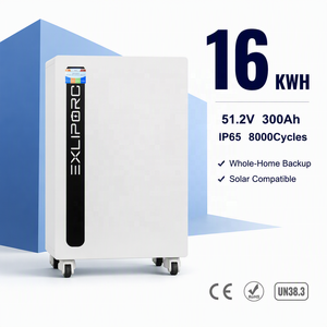 ระบบแบตเตอรี่ LiFePO4 51.2V 314Ah 16kWh IP65 พร้อมระบบจัดการแบตเตอรี่อัจฉริยะ (BMS) แบบขนาน ขยายได้ สำหรับเก็บพลังงานแสงอาทิตย์ในบ้าน รองรับ OEM ODM - Product Image 1