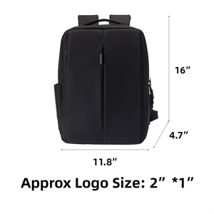 Large Capacity Men's Laptop <b>Backpack</b> Shockproof Business Sac a Dos <b>Simple</b> Design for Travel and School Use - Product Image 3