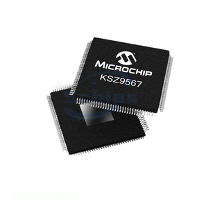 Electronic Circuit Components Interface 128 TQFP Exposed Pad KSZ9567RTXI BOM IC In Stock - Product Image 1