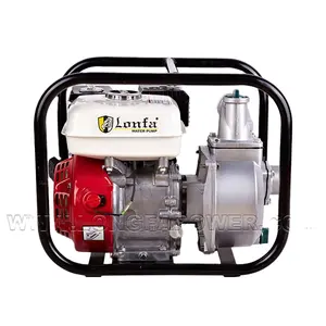 Water-proof Efficient And Requisite 1 to 5 inch gasoline water pump 