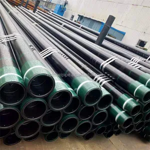 Pipe Casing API 5L PIPE API 5CT Oil Well Casing Tube L80 13CR N80 J55 P110 K55 For Drill Pipe